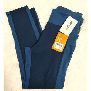 BASS OUTDOOR Women's Catamount Leggings Blue Combo Athletic Wear Sz XS New